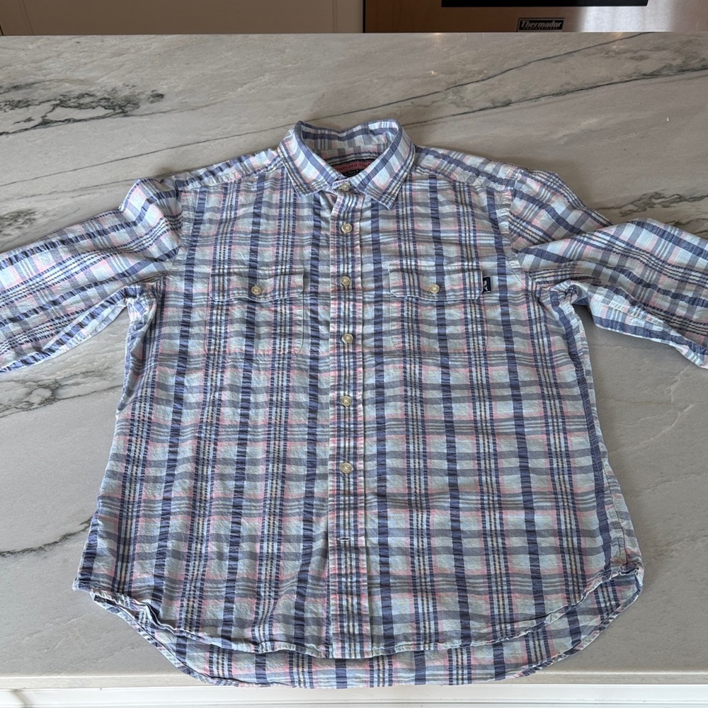 Vineyard Vines Multicolor Plaid Casual Shirt